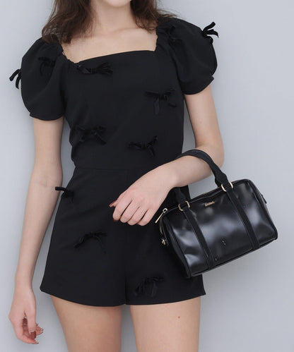 Seemi蝴蝶結連衣裙