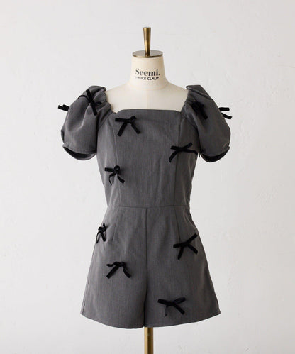 Seemi蝴蝶結連衣裙