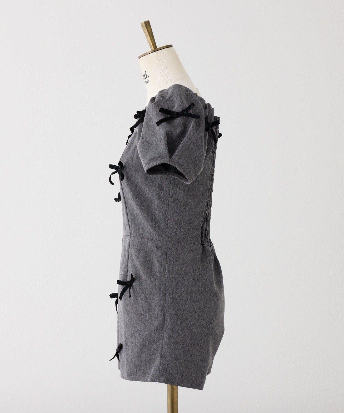 Seemi蝴蝶結連衣裙