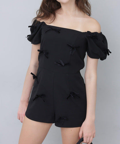 Seemi蝴蝶結連衣裙