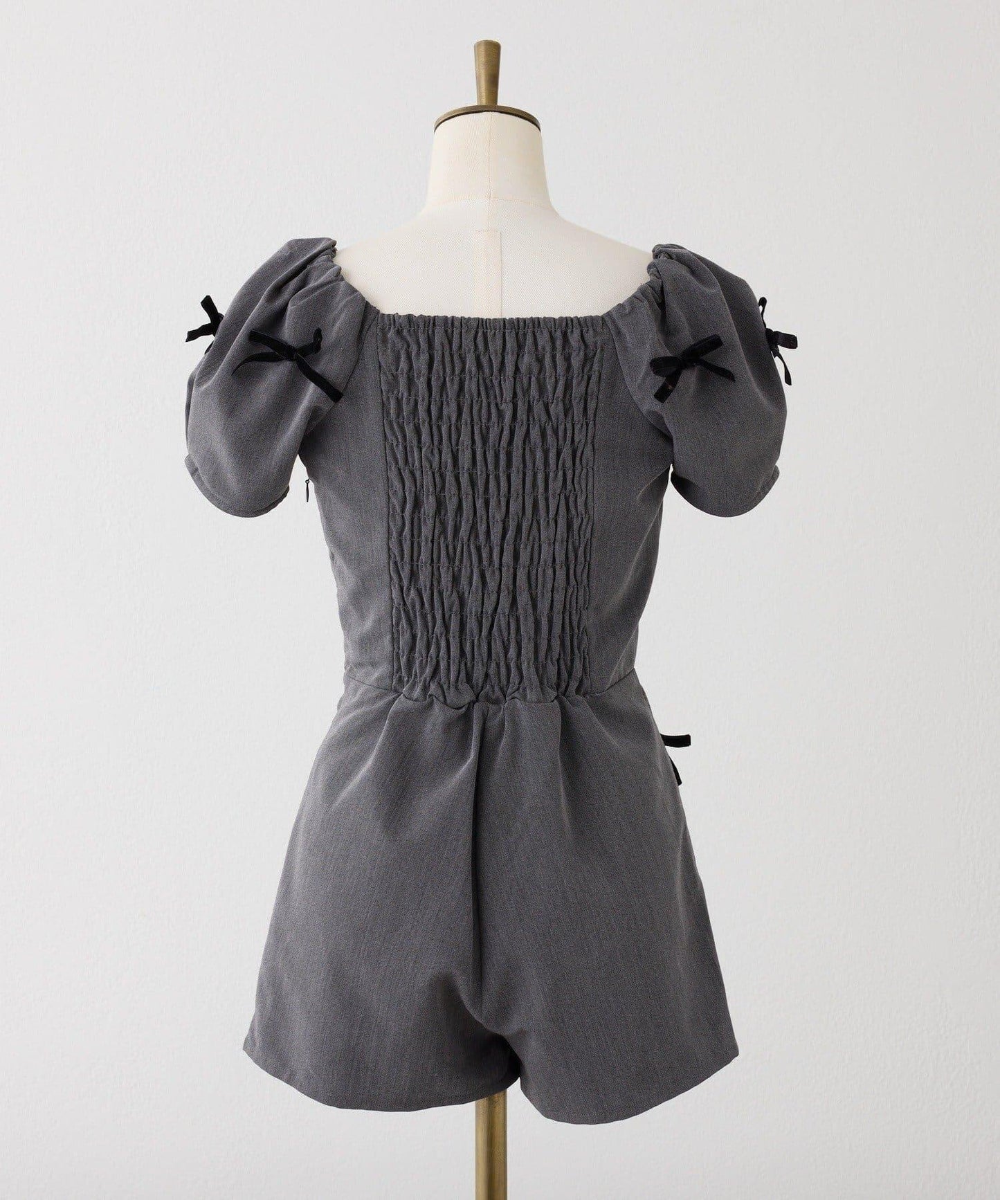 Seemi蝴蝶結連衣裙