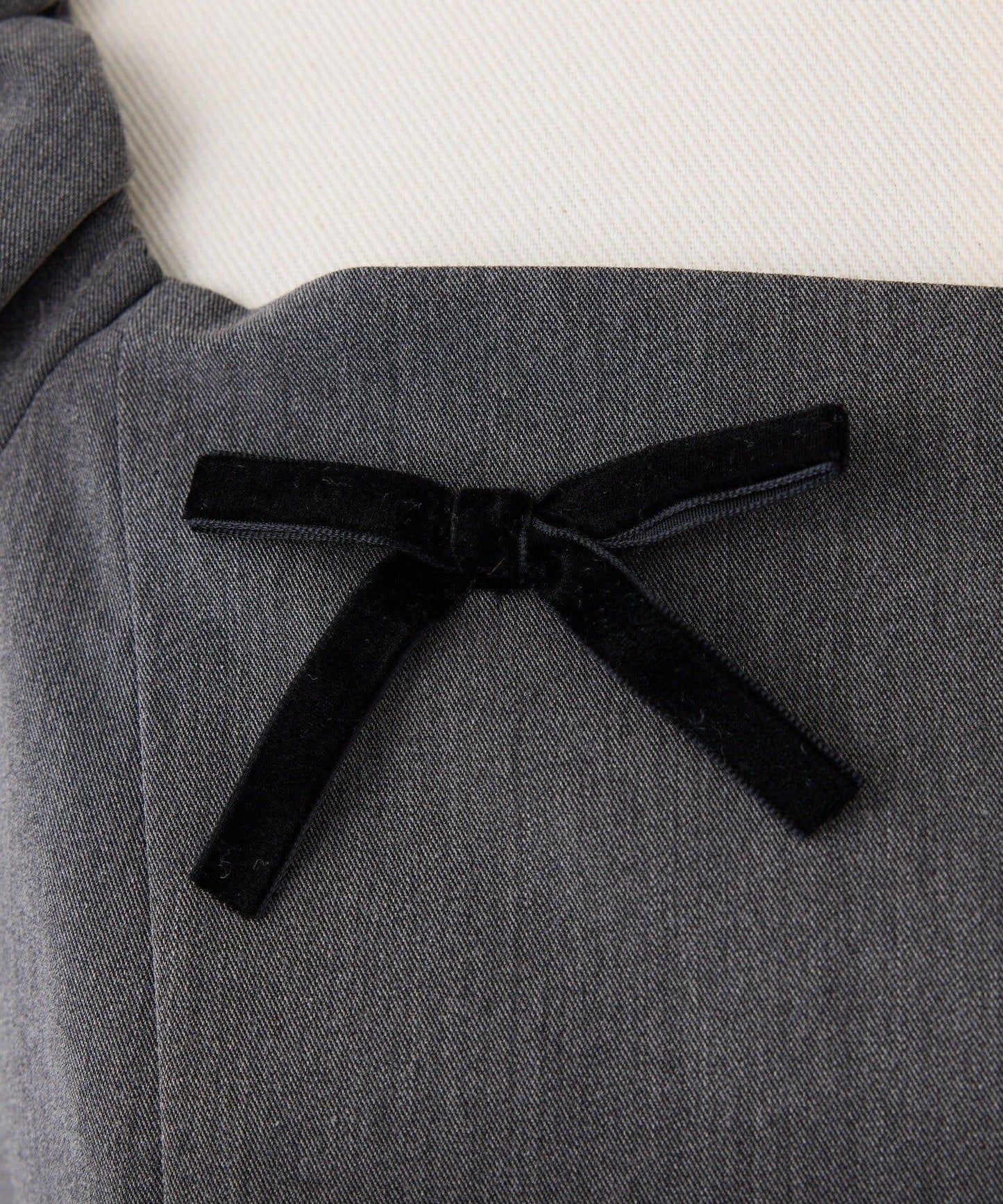 Seemi蝴蝶結連衣裙