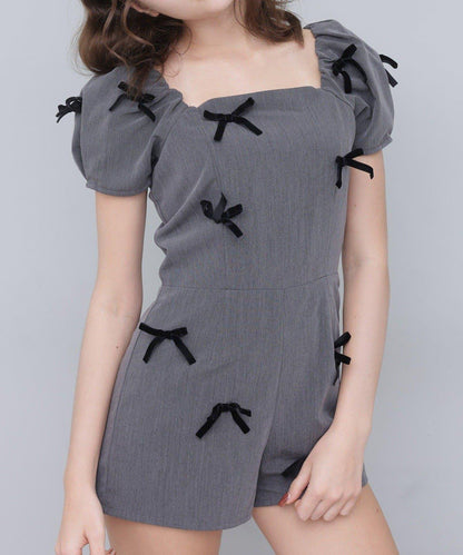 Seemi蝴蝶結連衣裙