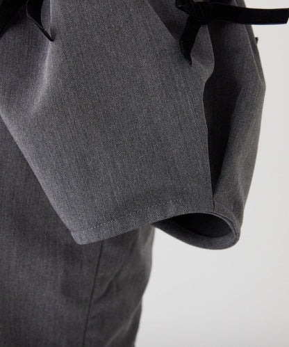 Seemi蝴蝶結連衣裙