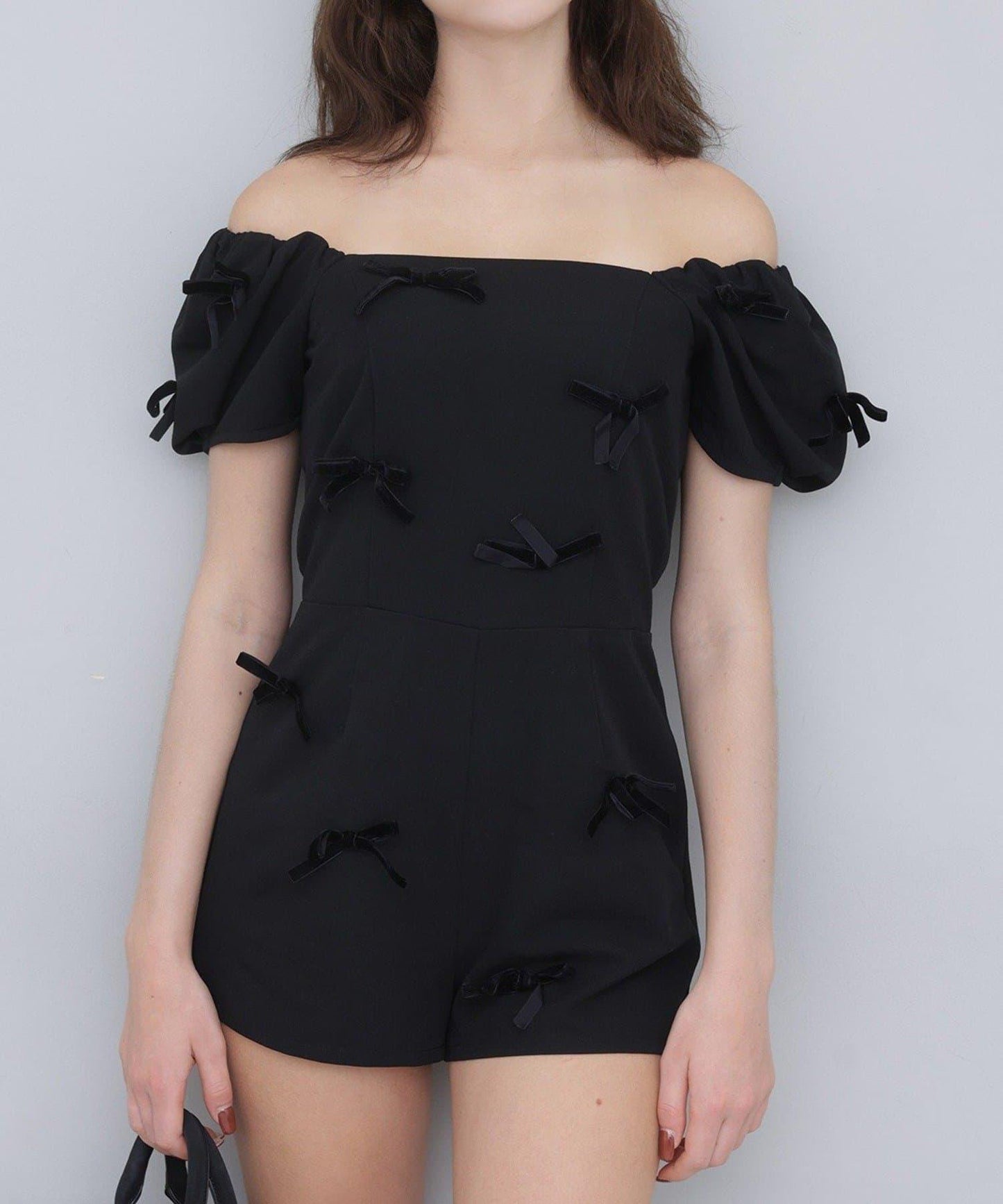 Seemi蝴蝶結連衣裙