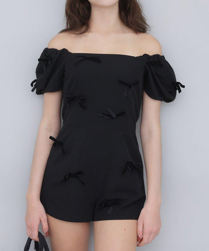 Seemi蝴蝶結連衣裙