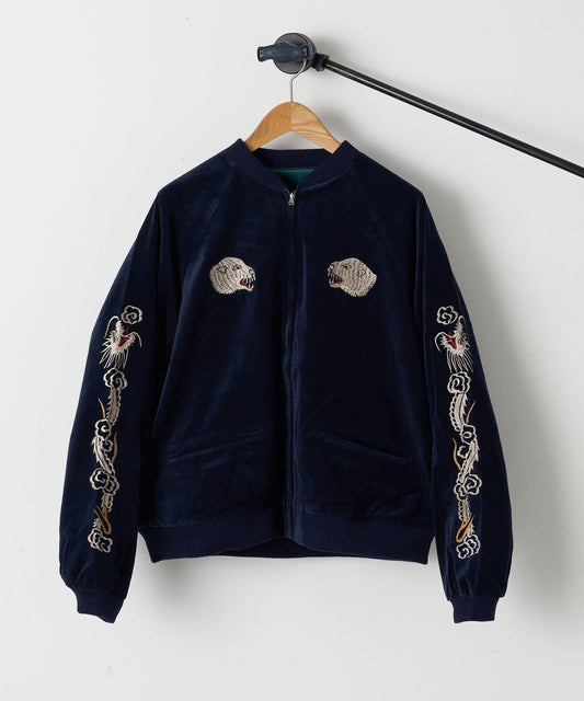 【聯名】SOUVENIR GREENLAND燈芯絨夾克