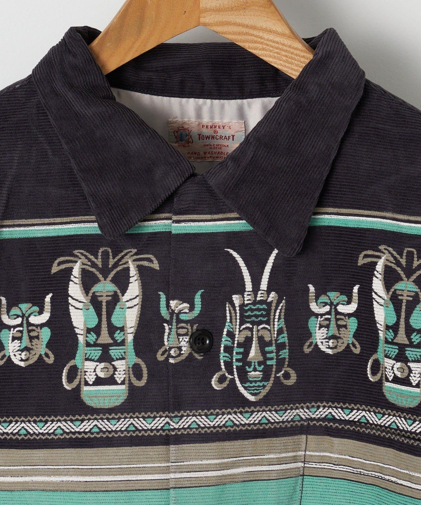 【聯名】復古燈芯絨襯衫