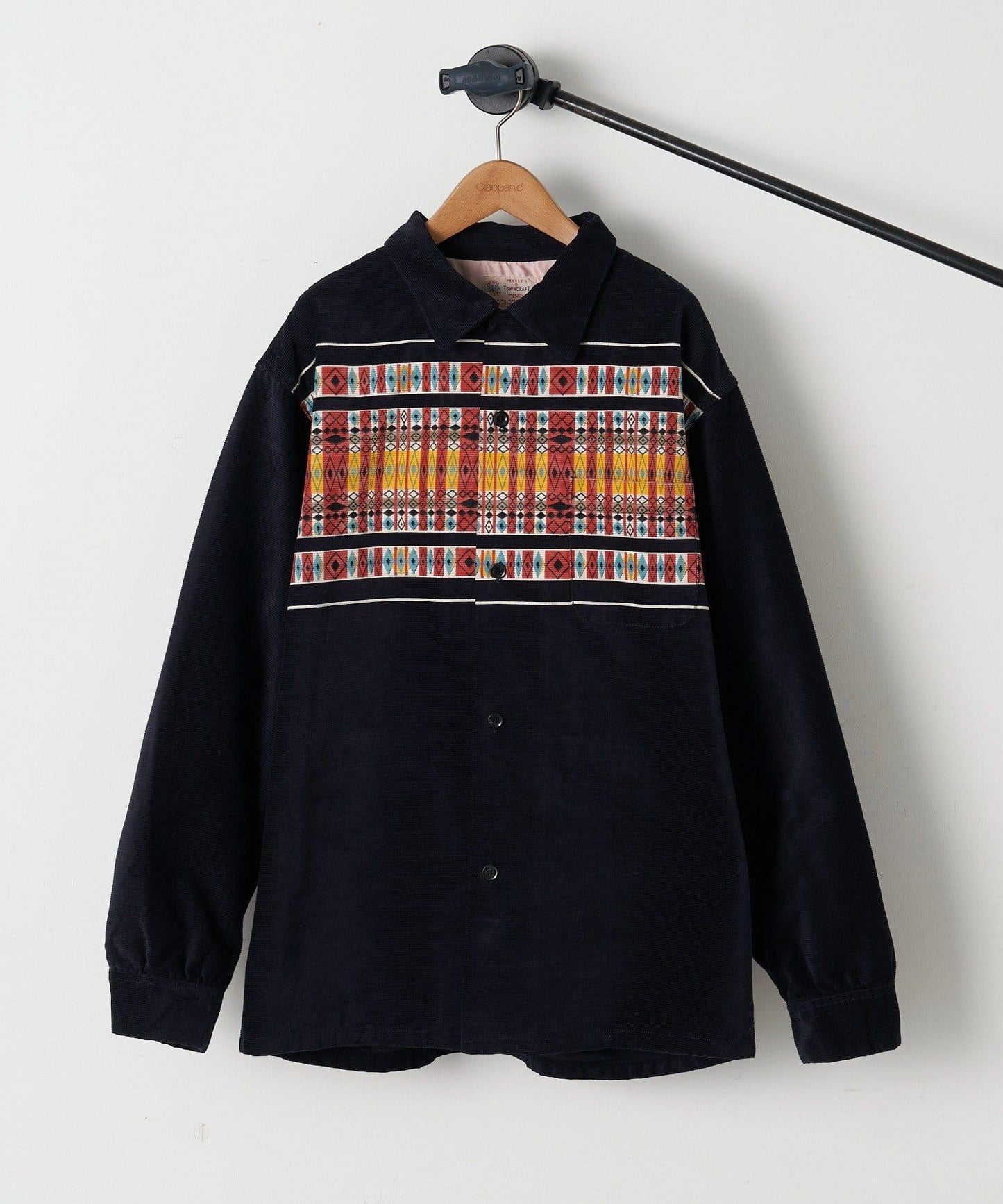 【聯名】復古燈芯絨襯衫