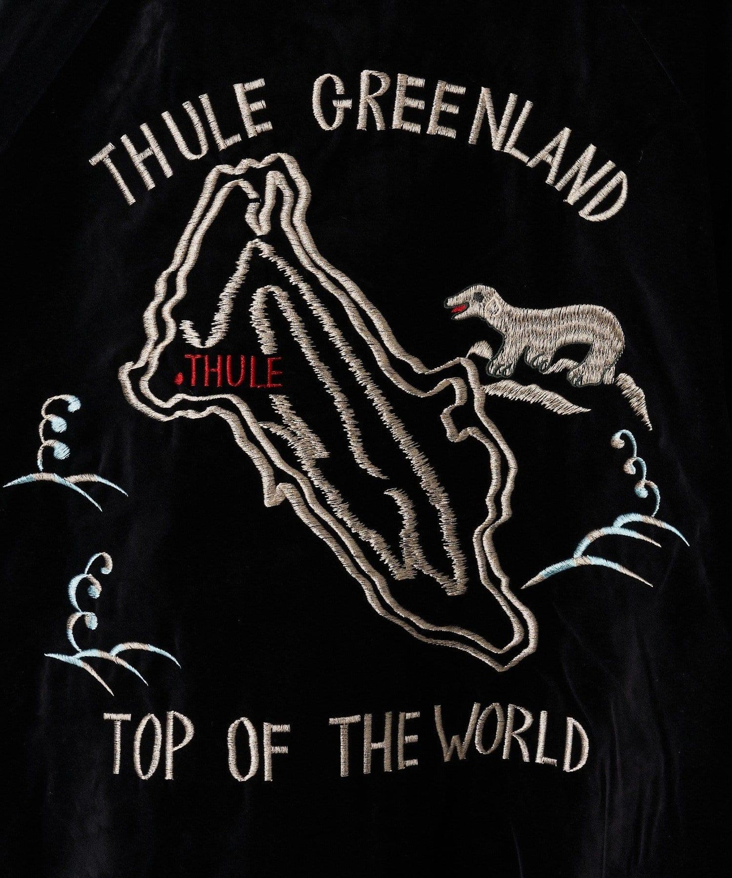 【聯名】SOUVENIR GREENLAND燈芯絨夾克