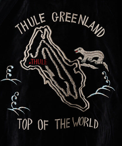 【聯名】SOUVENIR GREENLAND燈芯絨夾克