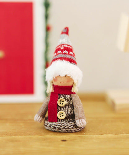こびとおんなのこ/こびとのクリスマス
