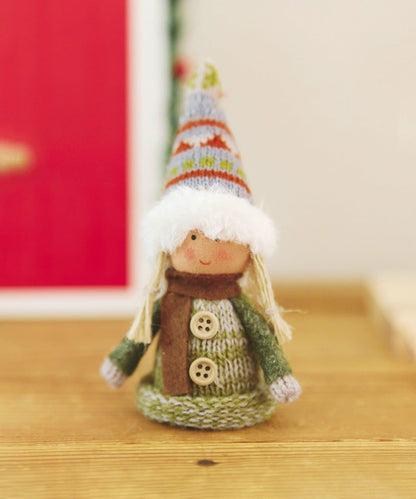 こびとおんなのこ/こびとのクリスマス