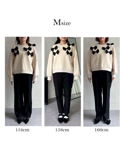 隨機蝴蝶結加絨衛衣
