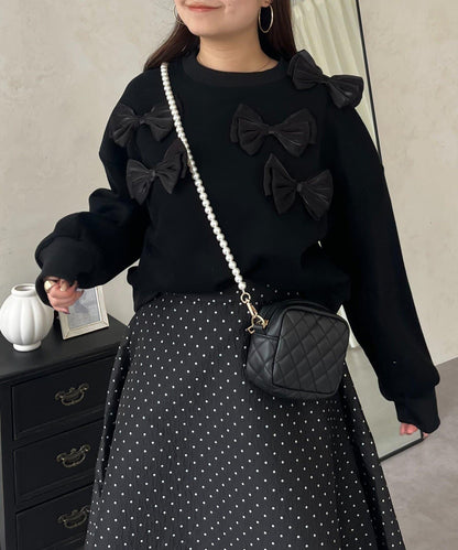 隨機蝴蝶結加絨衛衣