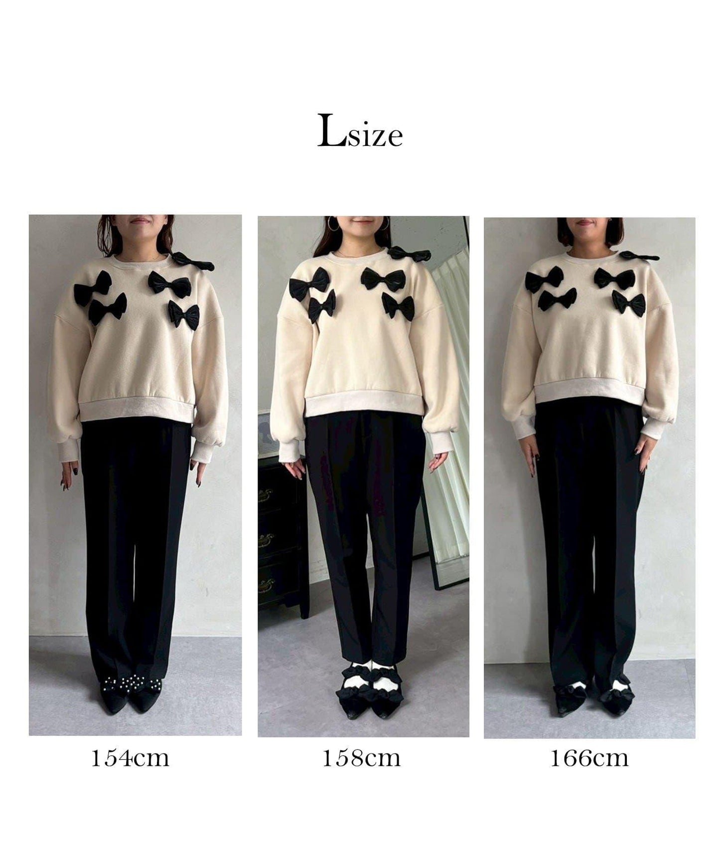 隨機蝴蝶結加絨衛衣