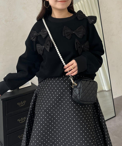 隨機蝴蝶結加絨衛衣