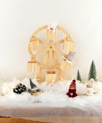 フェリスホイールオブジェ/こびとのクリスマス