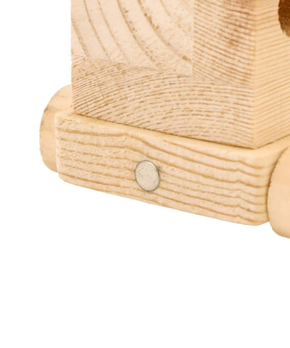 トレインオブジェ/こびとのクリスマス