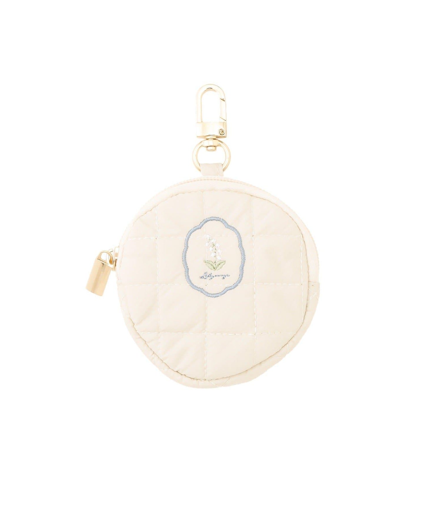 カラビナ付きポーチ/ごきげんワーク