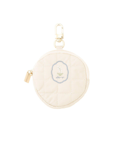 カラビナ付きポーチ/ごきげんワーク