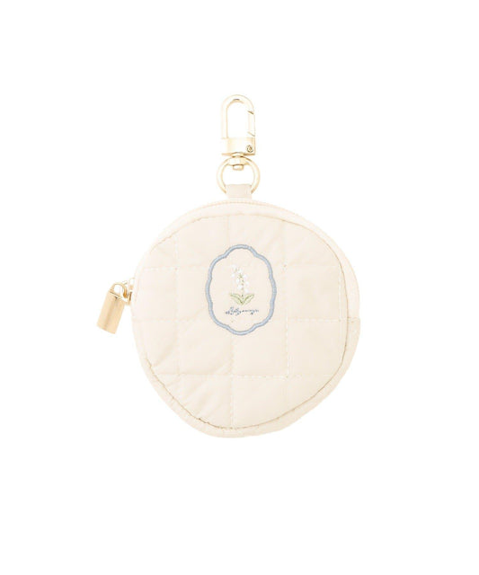 カラビナ付きポーチ/ごきげんワーク