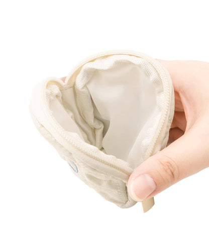 カラビナ付きポーチ/ごきげんワーク