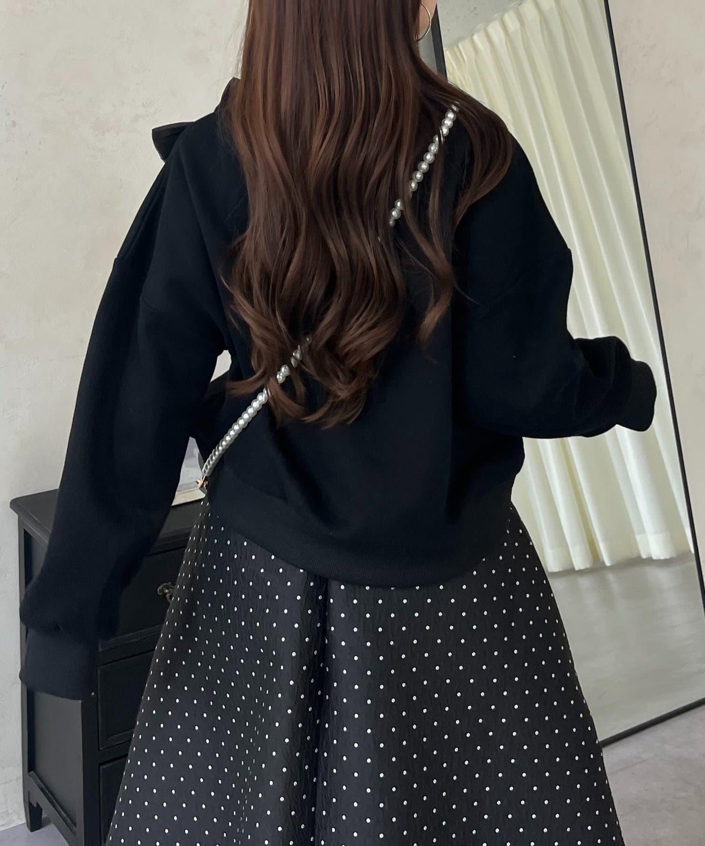 隨機蝴蝶結加絨衛衣