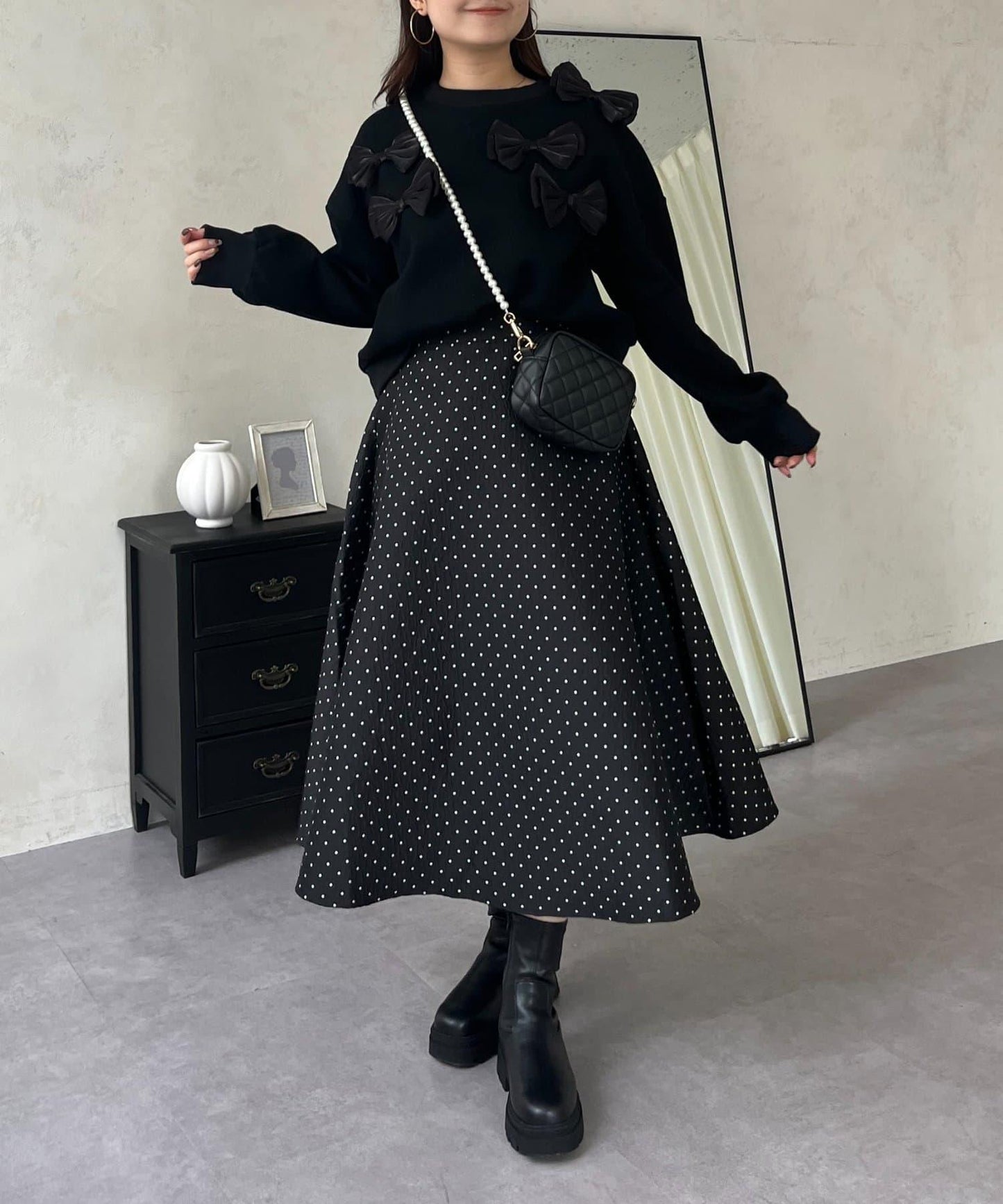 隨機蝴蝶結加絨衛衣