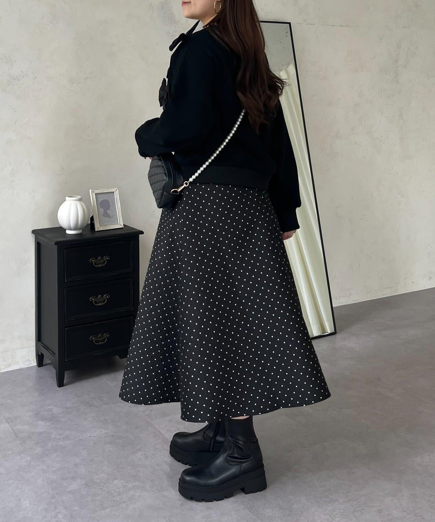 隨機蝴蝶結加絨衛衣