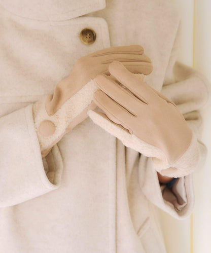 スマホ対応ボア切り替えグローブ