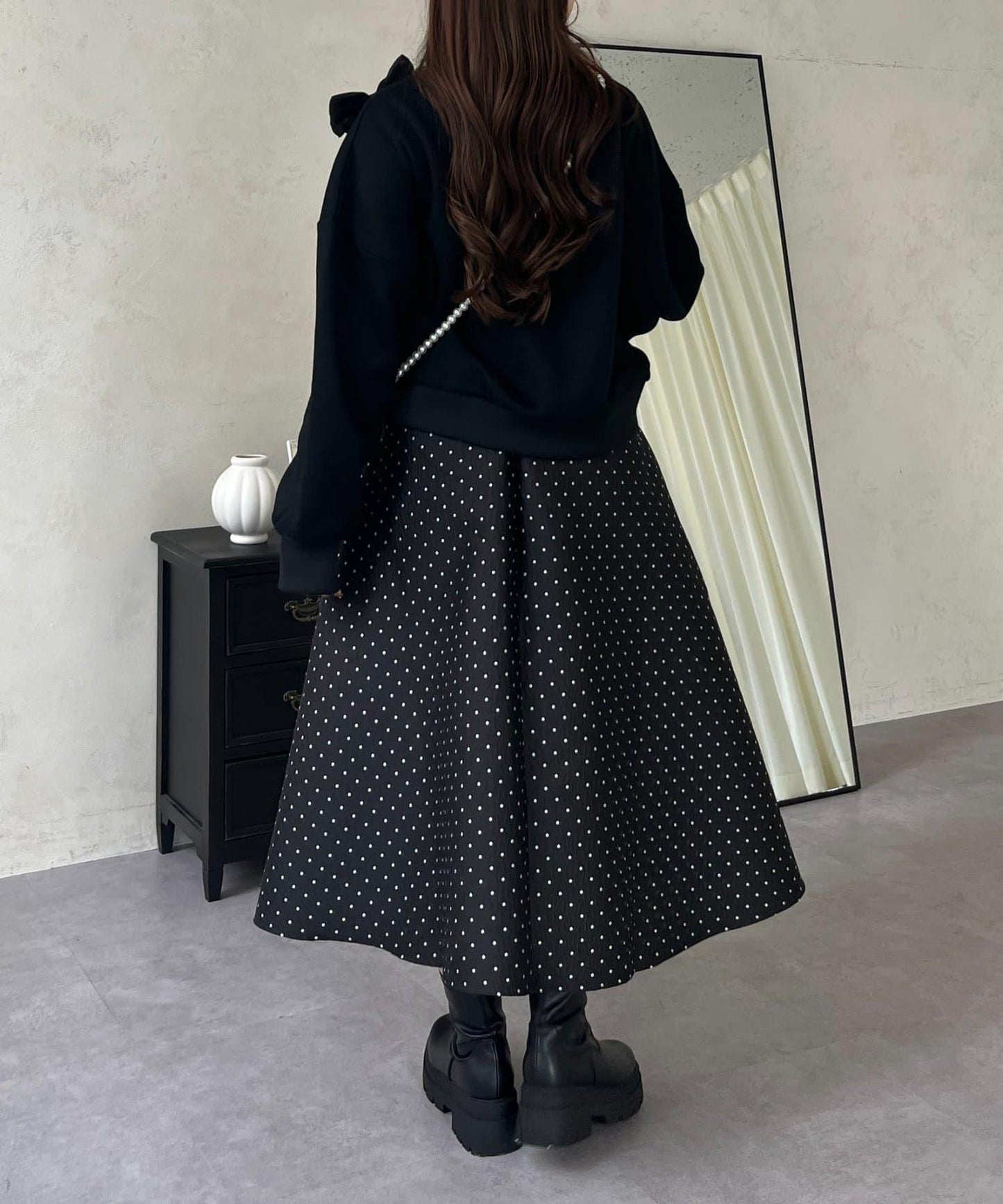 隨機蝴蝶結加絨衛衣