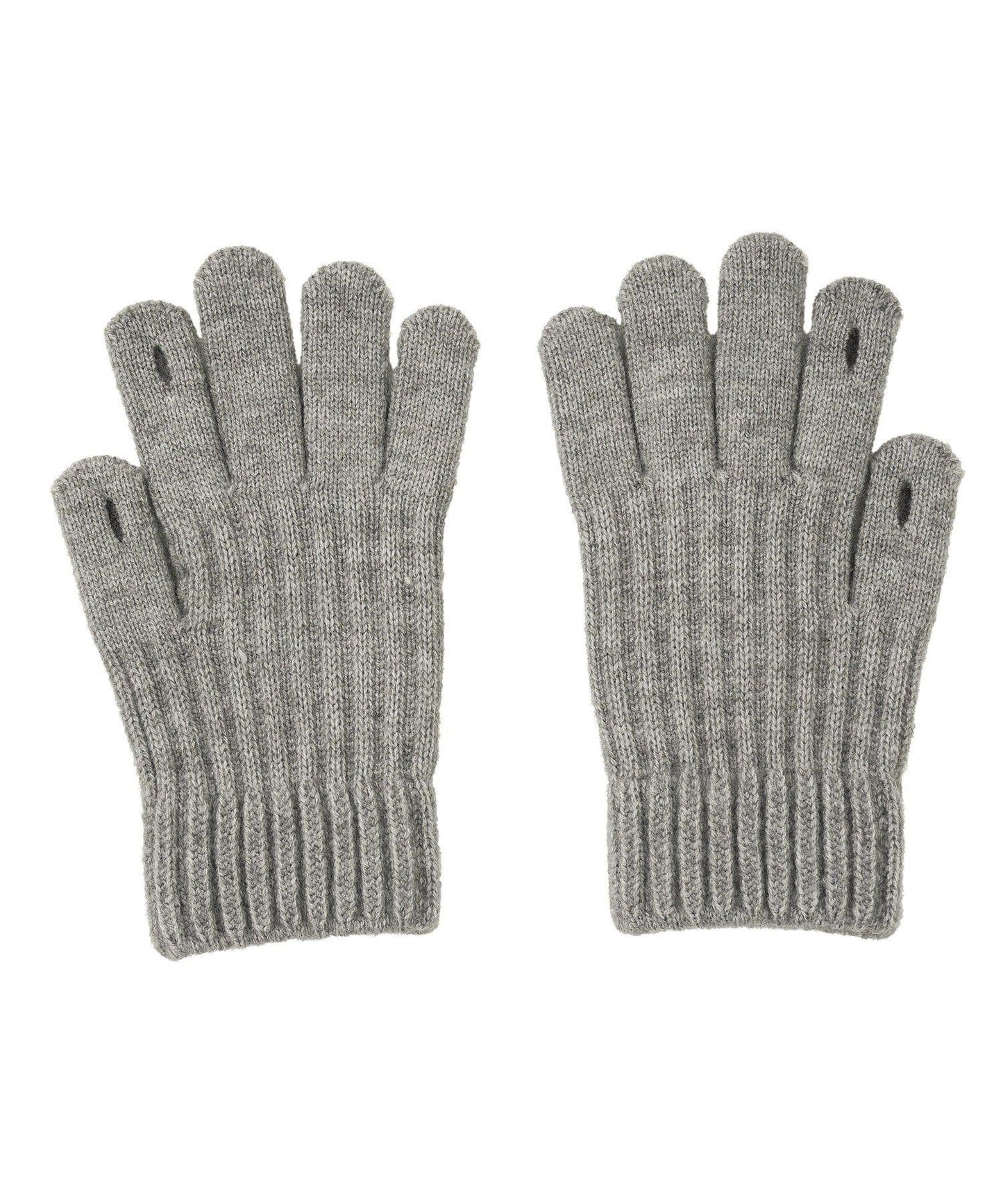 スマホ対応ニット手袋