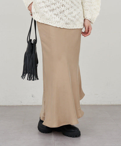 不對稱下襬美人魚裙