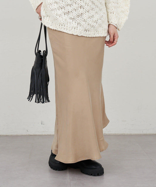 不對稱下襬美人魚裙