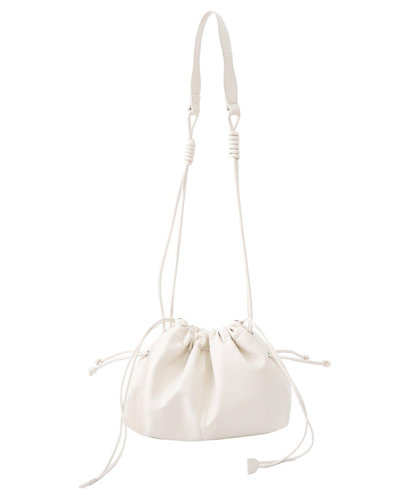 ドローストリングショルダーバッグ