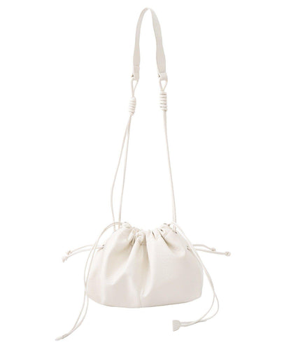 ドローストリングショルダーバッグ