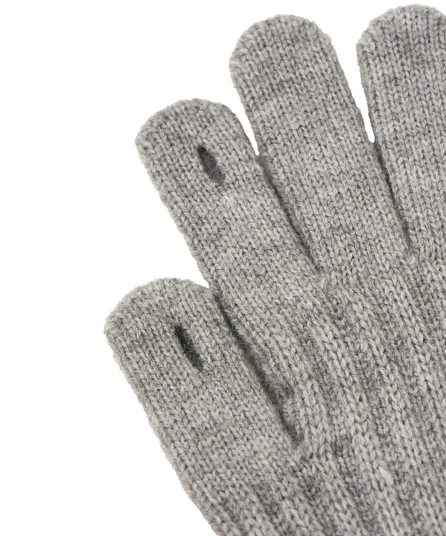 スマホ対応ニット手袋