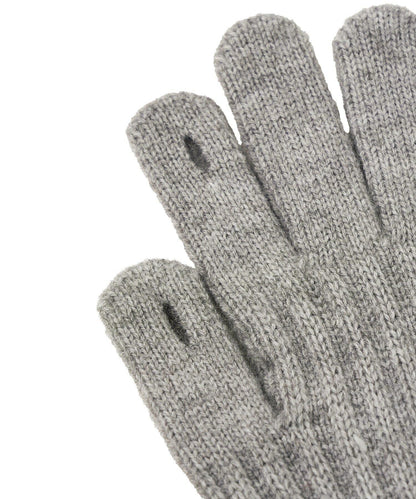 スマホ対応ニット手袋