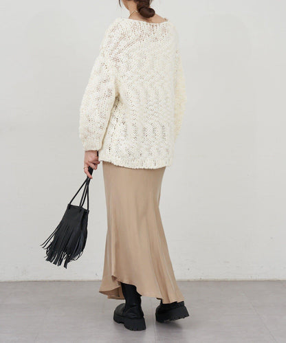 不對稱下襬美人魚裙