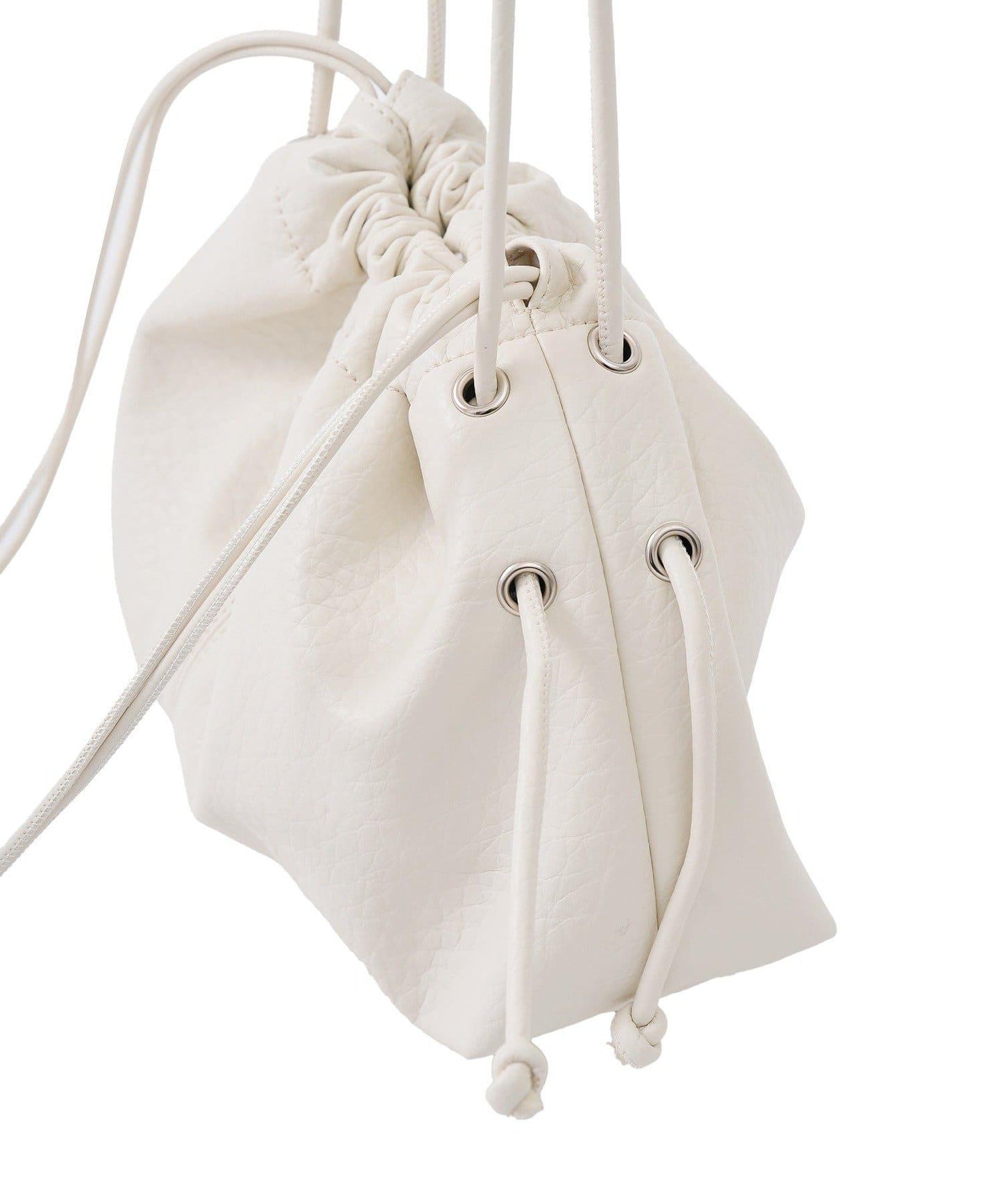 ドローストリングショルダーバッグ