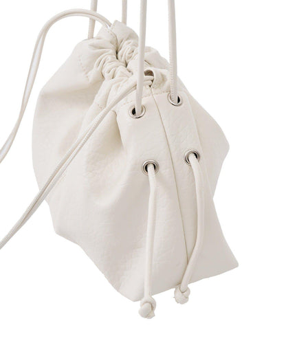 ドローストリングショルダーバッグ