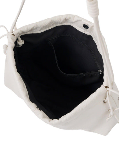 ドローストリングショルダーバッグ