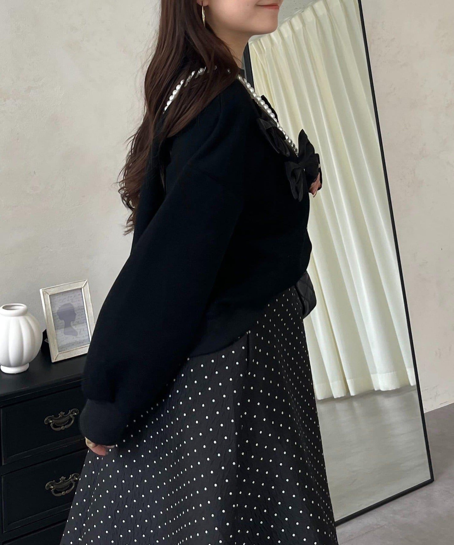 隨機蝴蝶結加絨衛衣