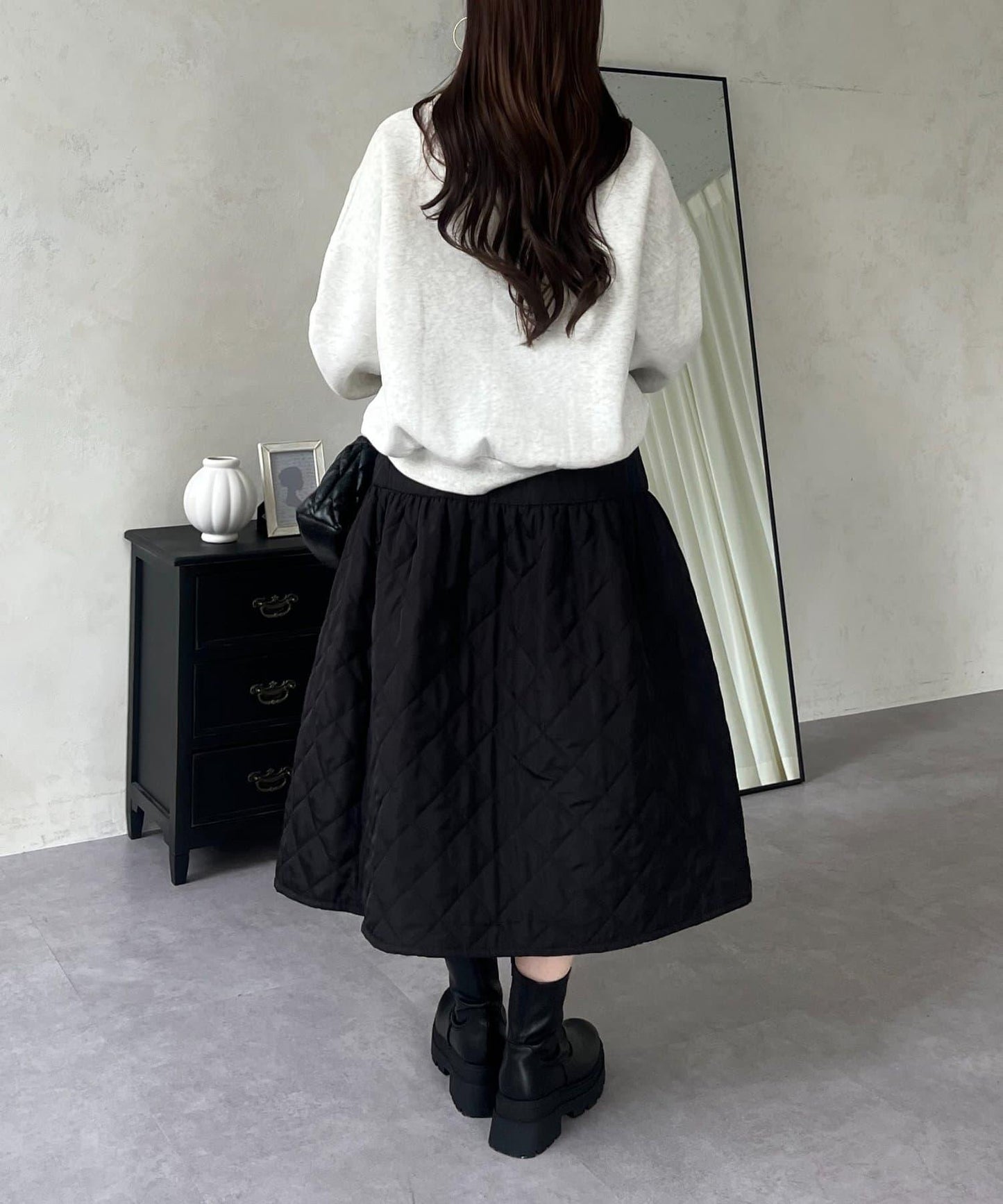 PARIS豹紋標誌加絨衛衣