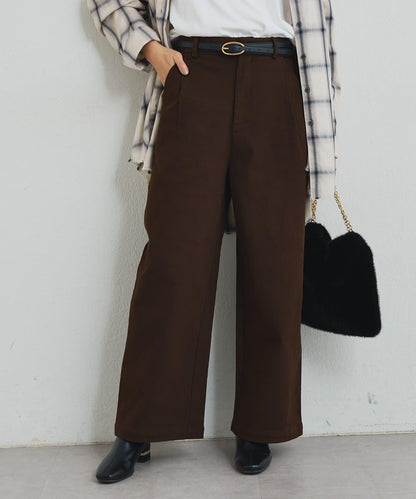 日常百搭加絨牛仔褲