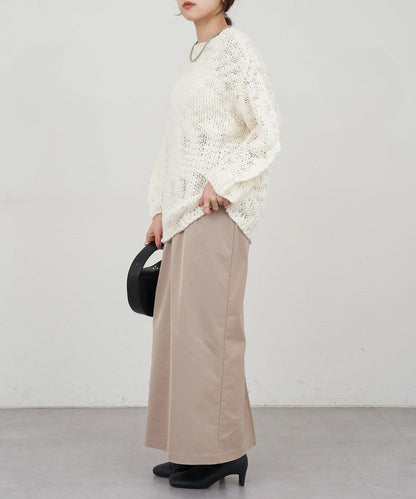 質感針織套頭衫