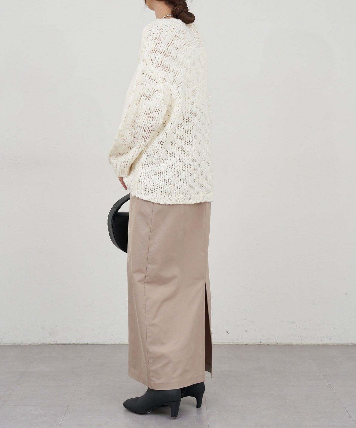 質感針織套頭衫