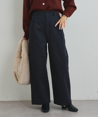 日常百搭加絨牛仔褲
