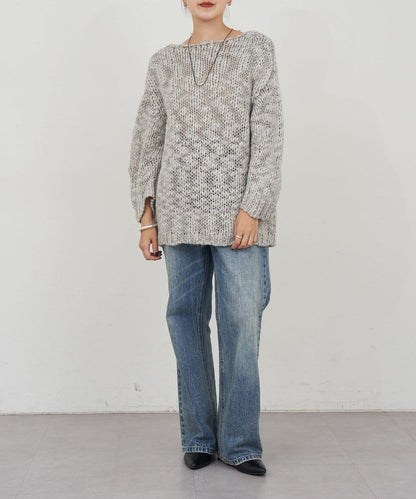 質感針織套頭衫